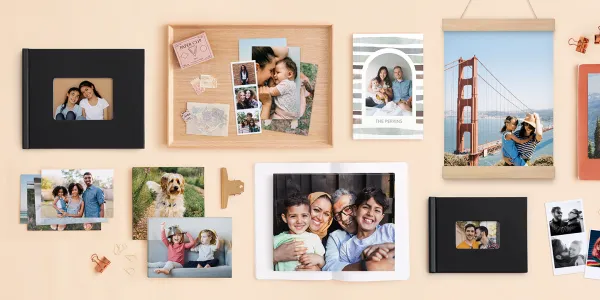 Περισσότερες ιδέες για φωτογραφικά δώρα - Εκτυπώστε τις φωτογραφίες σας ή δημιουργήστε ένα ξεχωριστό φωτογραφικό δώρο σε λίγα λεπτά.